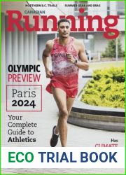 Canadian Running - July August 2024