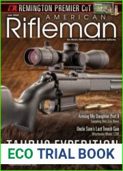 American Rifleman - Vol.172, No. 7 July 2024