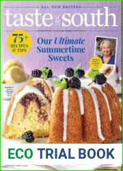 Taste of The South - Vol.21 Issue 04, July August 2024