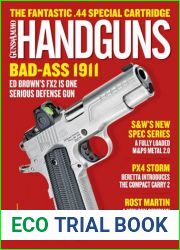 Handguns - August September 2024