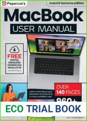 MacBook User Manual - 3rd Edition 2024