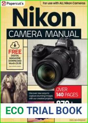 Nikon Camera Manual - 22th Edition 2024