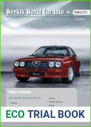 Weekly World Car Info - Issue 23, 2024
