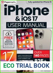 The Complete iPhone and iOS 17 User Manual - 3rd Edition 2024