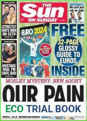 The Sun on Sunday UK - June 09, 2024