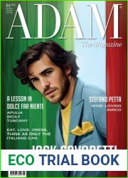 Adam The Magazine - Issue 01, 2024 [GER]