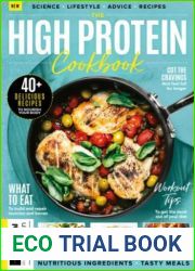 The High Protein cookBook - 1st Edition, 2024