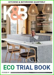Kitchens and Bathrooms Quarterly - Issue 31.1, 2024