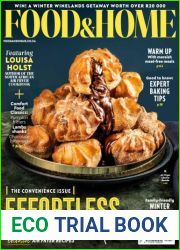 Food and Home Entertaining - Winter 2024