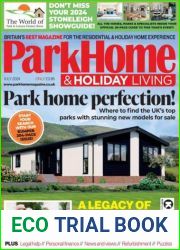 Park Home and Holiday Living - July 2024