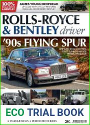 Rolls Royce and Bentley Driver - July August 2024