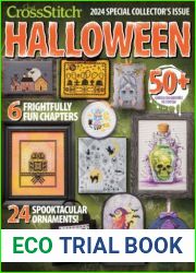 Just CrossStitch - Halloween 2024