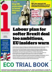 The i Newspaper - June 03, 2024