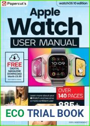 Apple Watch User Manual - 3th Ed 2024