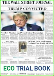 The Wall Street Journal - May 31, 2024