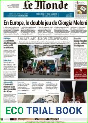 Le Monde - 31 Mai 2024 [FR]