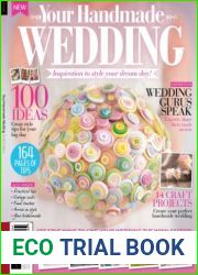 Your Handmade Wedding - 6th Edition, 2024