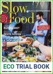 Slow Food Magazin - Juni Juli 2024 [GER]
