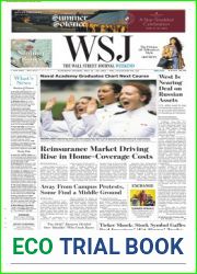 The Wall Street Journal Weekend - May 25 26, 2024