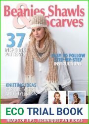 Beanies Shawls and Scarves - Issue 4, 2024