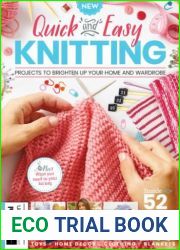 Quick and Easy Knitting - 3rd Edition, 2024