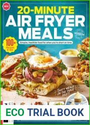 20 - Minute Air Fryer Meals - 1st Edition, 2024