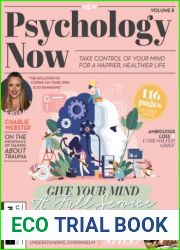 Psychology Now - Volume 8, 2024