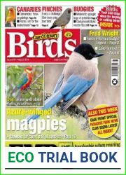 Cage and Aviary Birds - May 22, 2024