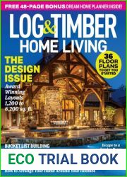 Log and Timber Home Living - June July 2024