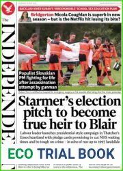 The Independent - May 16, 2024