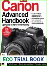 Canon Advanced Handbook - 13th Edition, 2024