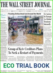 The Wall Street Journal - 13 May, 2024