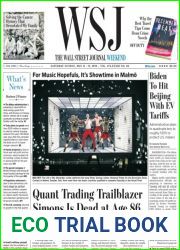 The Wall Street Journal Weekend - May 11 12, 2024