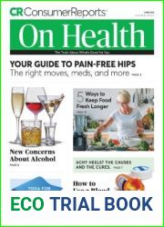 Consumer Reports on Health - Volume 36 Issue 6 , June 2024