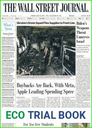 The Wall Street Journal - 10 May, 2024
