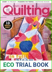 Love Patchwork and Quilting - Issue 137, 2024