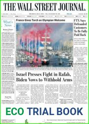 The Wall Street Journal - 09 May, 2024