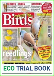 Cage and Aviary Birds - May 8, 2024