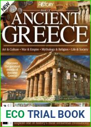 All About History - Book Of Ancient Greece, 8th Edition 2024