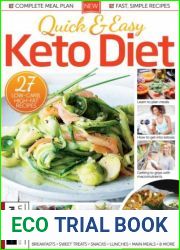 Quick and Easy Keto Diet - 9th Edition 2024