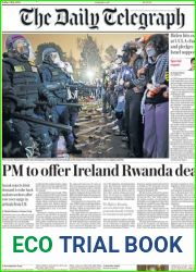 The Daily Telegraph - 03 May, 2024