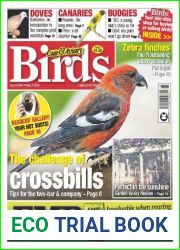 Cage and Aviary Birds - May 1, 2024