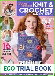 Better Homes and Gardens - Knit and Crochet, 2024 Collection