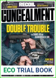 Recoil Presents - Concealment, Issue 38 2024