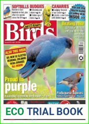 Cage and Aviary Birds - April 24, 2024