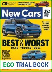 Consumer Reports New Cars - July 2024
