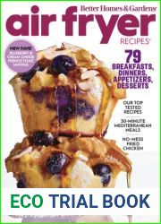 Better Homes and Gardens USA - Air Fryer Recipes 2024