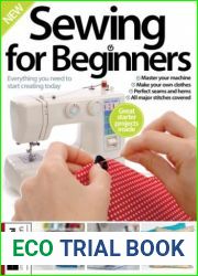 Sewing for Beginners - 20th Edition, 2024