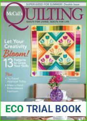 McCall|s Quilting - JulyAugust September October 2024