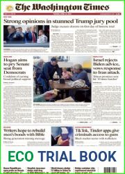 The Washington Times - 16 April, 2024